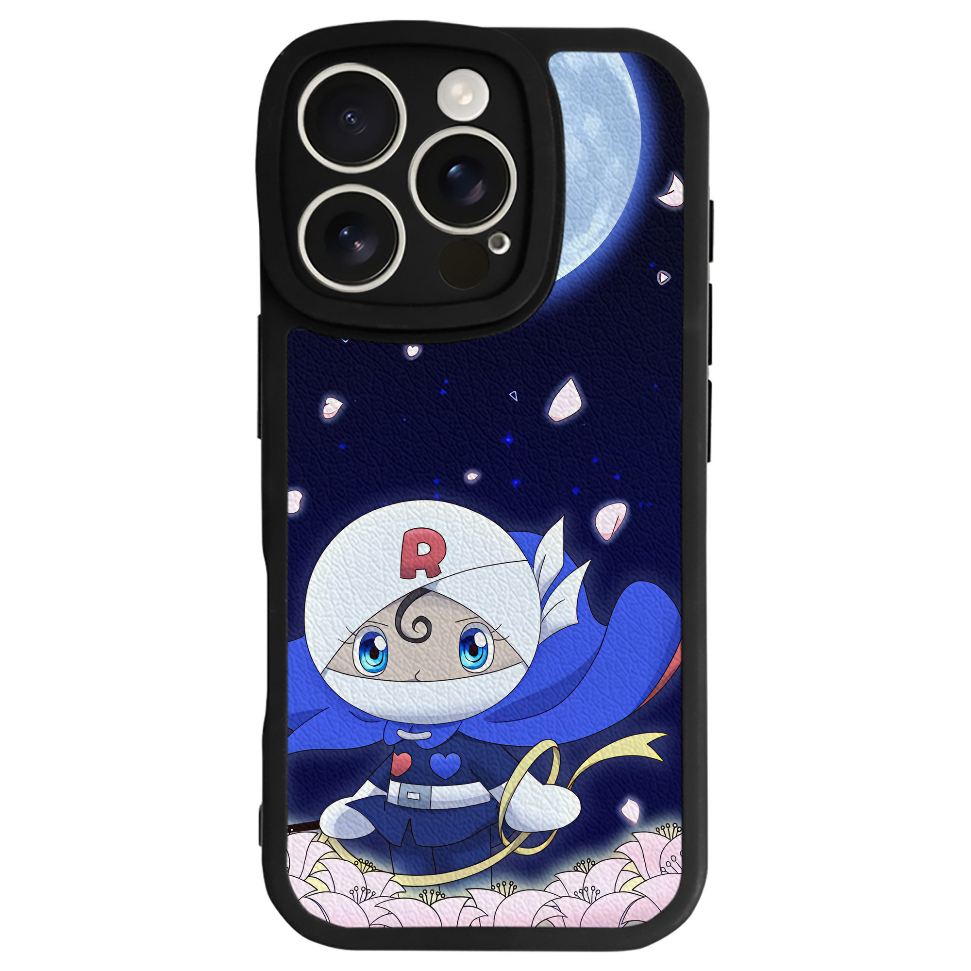 （画像用） アンパンマン Anpanman 【iPhone 16シリーズ対応】シリコンスマホケース（レザー調） 材質：シリコン